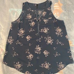 Maurices floral dress tank top